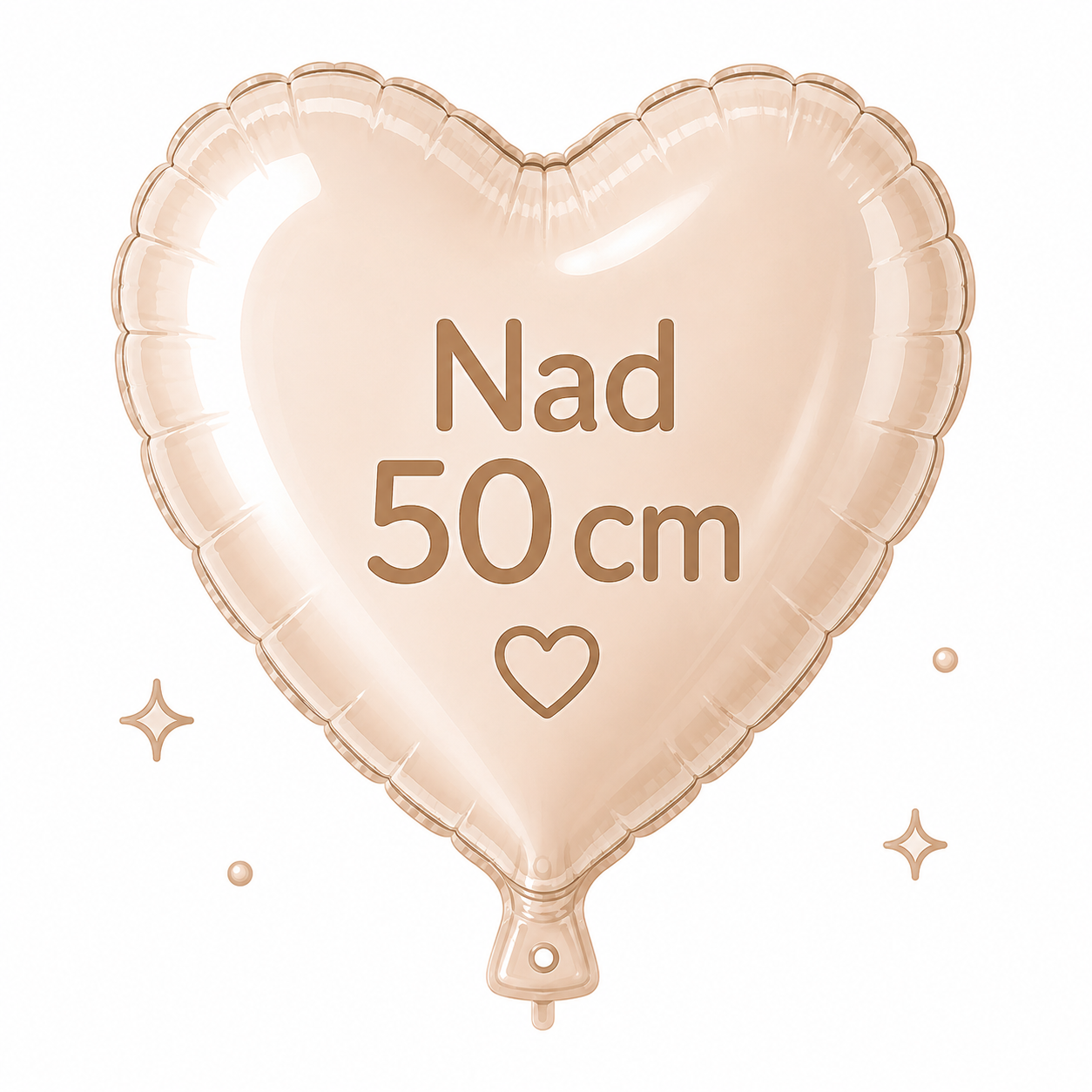 Foliové balonky nad 50 cm
